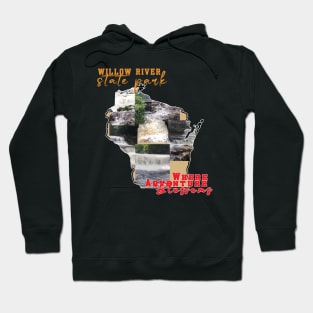 Willow river state park Hoodie